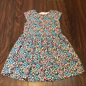 Carters floral dress with heart cutout size 2T